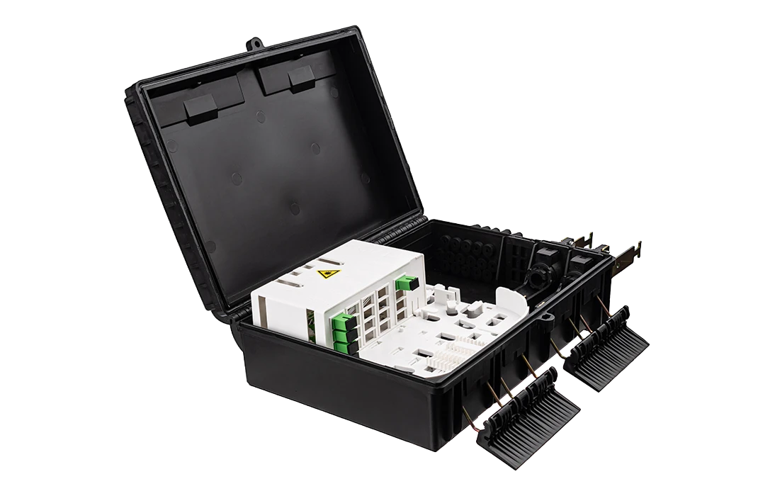 Муфта-кросс МКО-П3/СМ5-1PLC4-SC/APC-20SC-5SC/APC -1SC/APC ССД