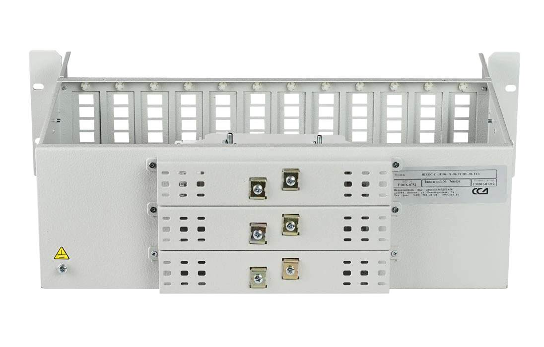 Кросс ШКОС-С -3U/6 -96 -SC    ~  -(корпус) ~