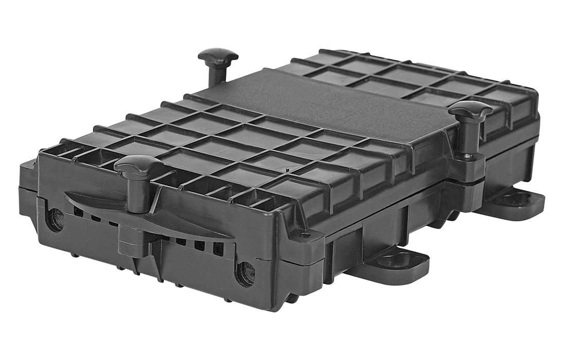Муфта-кросс оптическая МКО-П1/С09-10SC-8SC/APC-8SC/APC ССД
