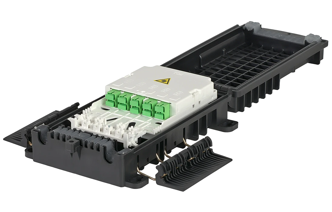Муфта-кросс МКО-П1-М/C09-1PLC4-SC/APC-10SC-10SC/APC-2SC/APC ССД