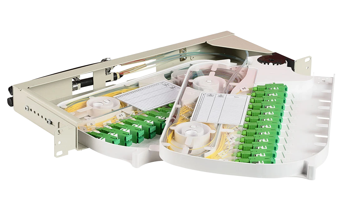 Кросс ШКОС-2ФП-1U/2-48SC-48SC/APC-48SC/APC ССД