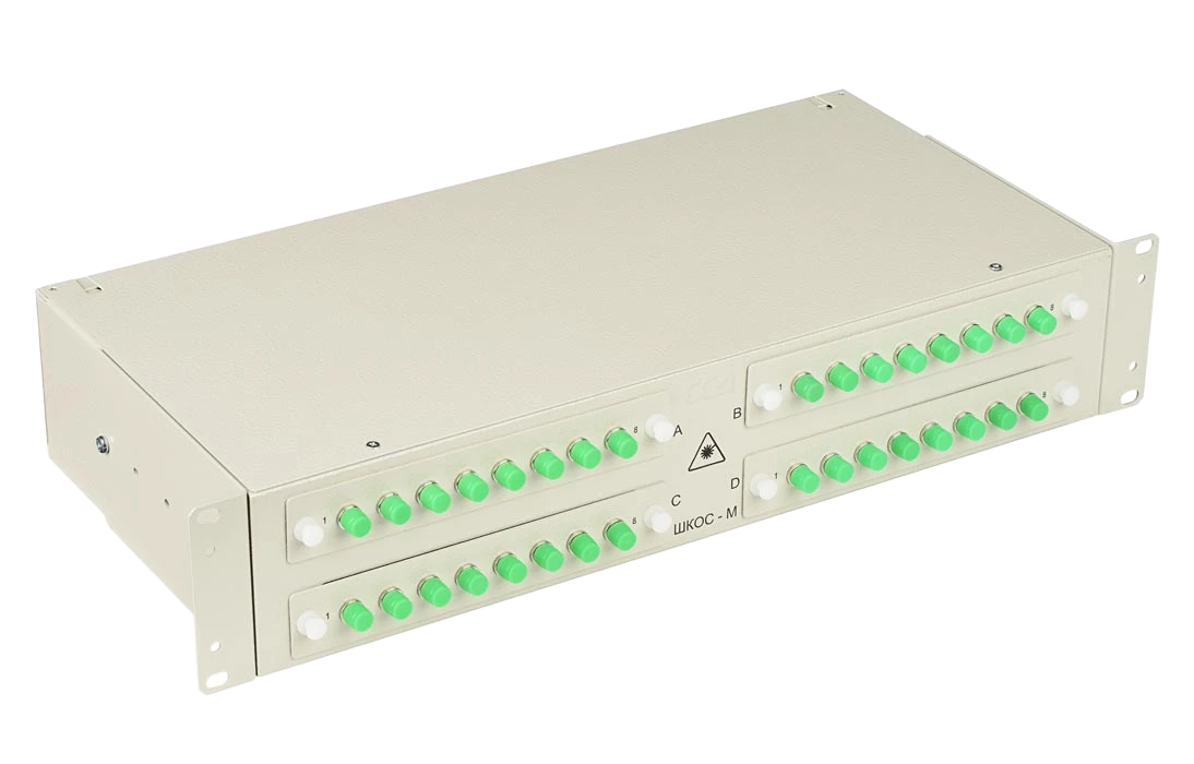Кросс ШКОС-М -2U/4 -32 -FC/ST ~32 -FC/D/APC ~32 -FC/APC
