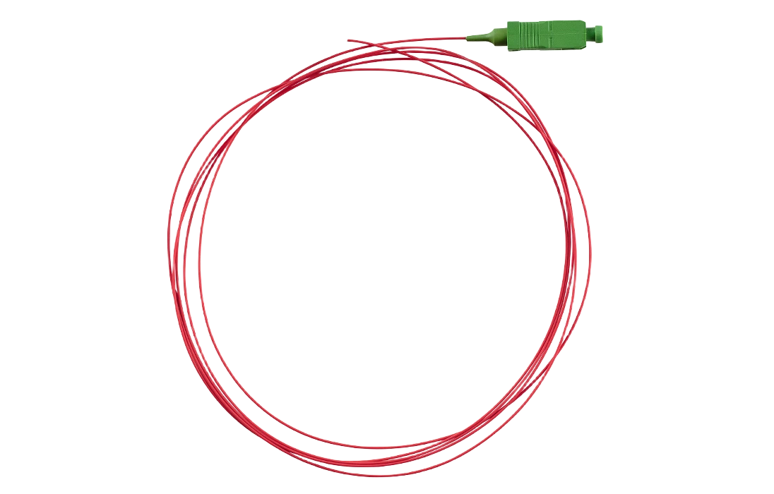 Шнур ШОС-S7/0.9  мм-SC/APC-p/t   -1.0  м (G657)