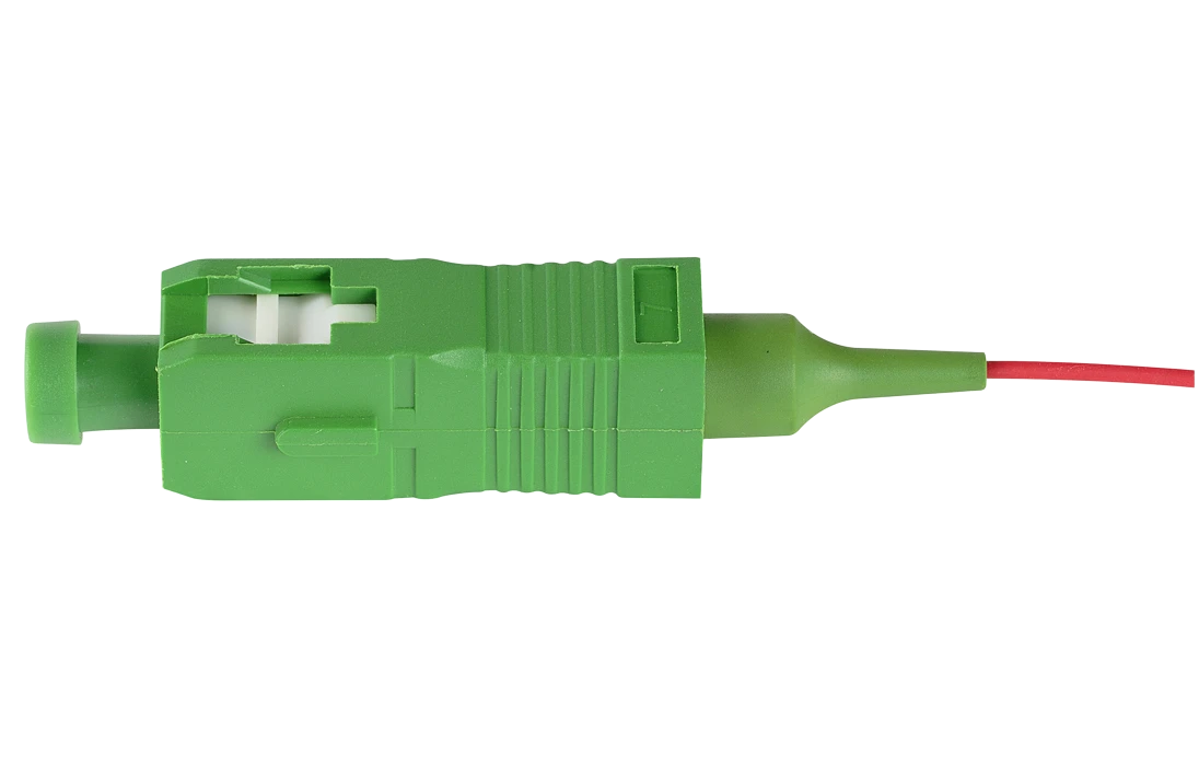 Шнур ШОС-S7/0.9  мм-SC/APC-p/t   -1.0  м (G657)