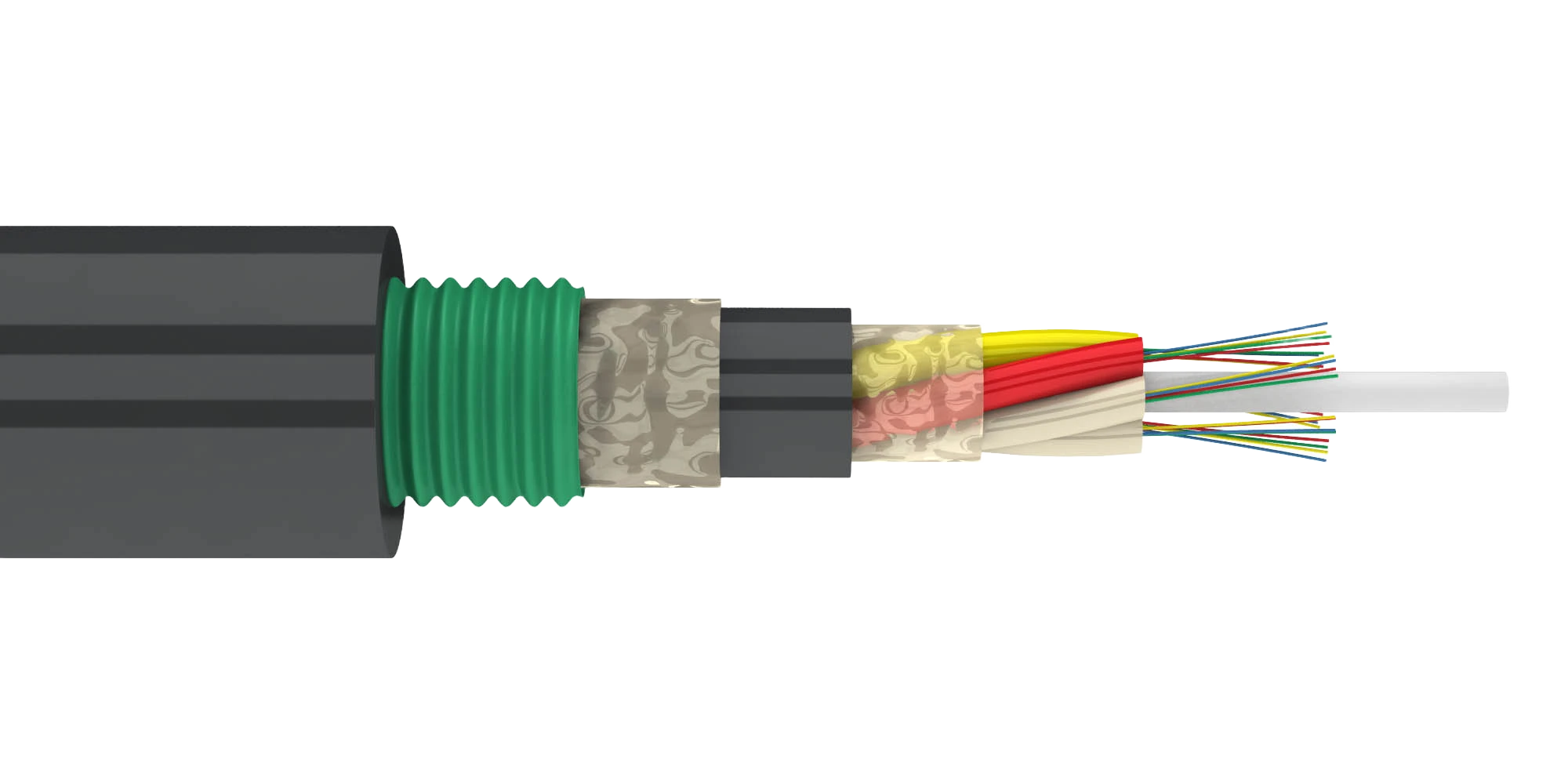 Кабель оптический ДПЛ-П-96У (6х16)-2,7кН