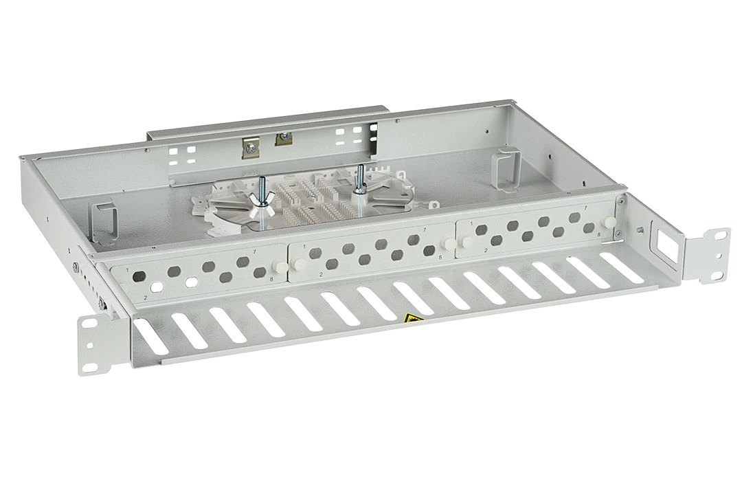 Кросс ШКОС-С -1U/2 -24 -FC/ST ~  -(корпус) ~