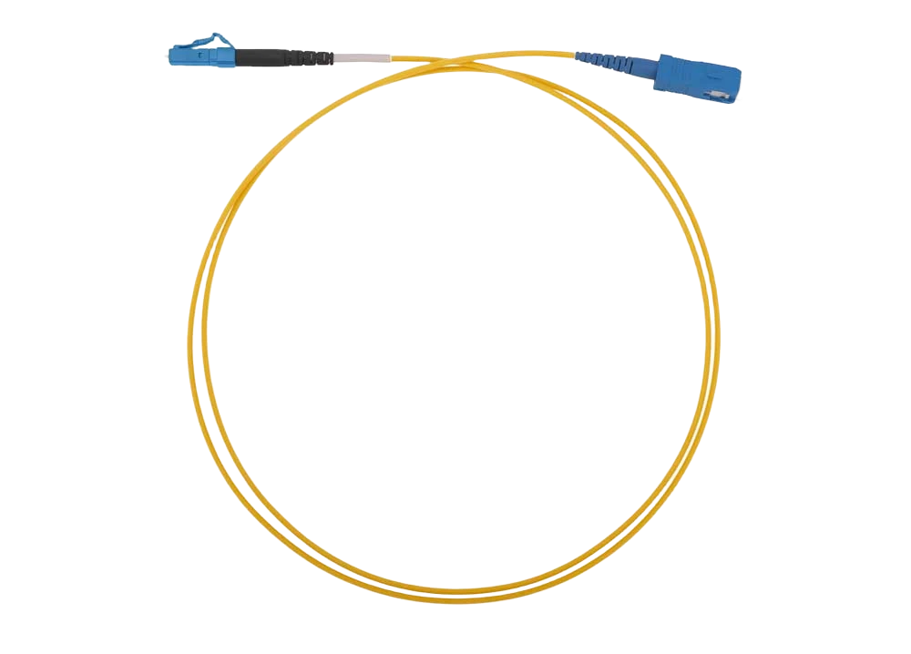 Шнур ШОС-SM/2.0   мм-LC/UPC-SC/UPC-1.0  м ССД HS