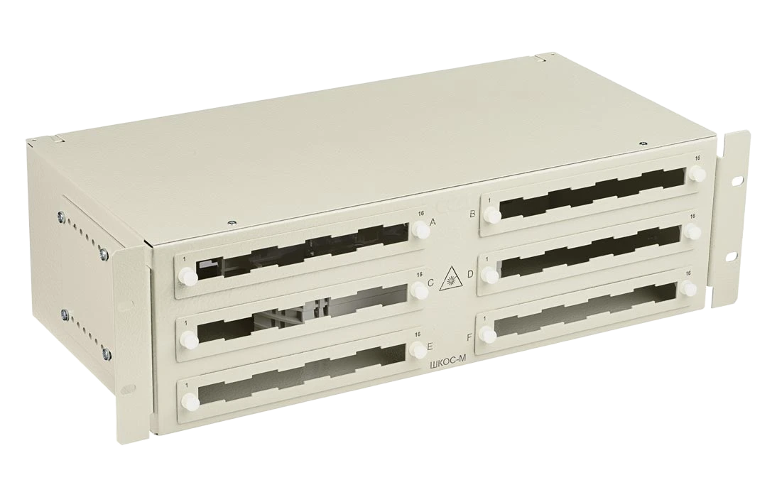 Кросс ШКОС-М -3U/6 -96-SC   ~  -(корпус) ~ ССД