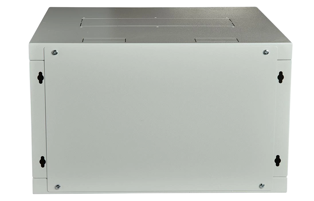 Шкаф телекоммуникационный настенный разборный 19”,18U(600x650), ШТ-НСр-18U-600-650-М дверь металл ССД