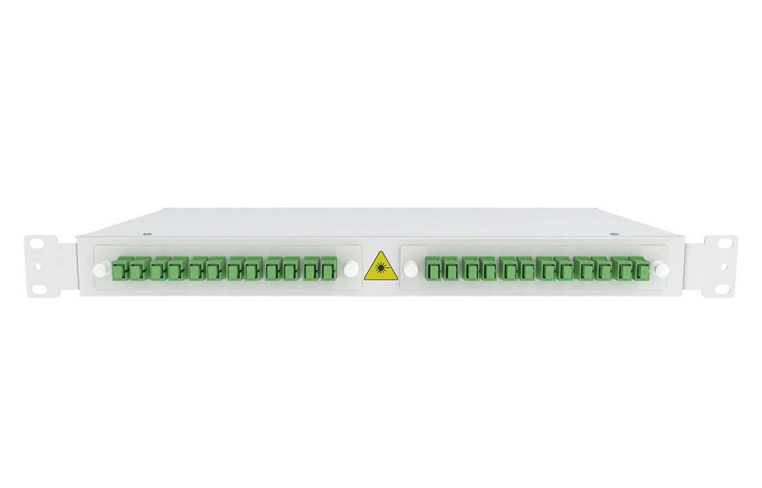Кросс ШКОС-М -1U/2 -24 -SC    ~24 -SC/APC   ~24 -SC/APC