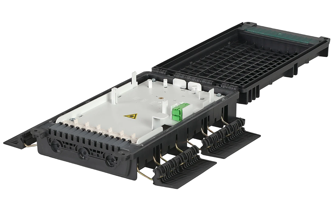 Муфта-кросс МКО-П2/СМ3-2SC-2SC/APC -2SC/APC ССД