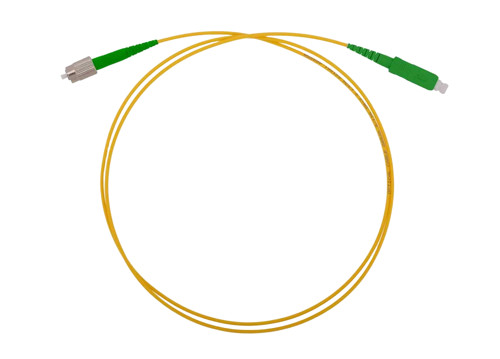 Шнур ШОС-SM/2.0   мм-FC/APC-SC/APC-1.0  м ССД HS