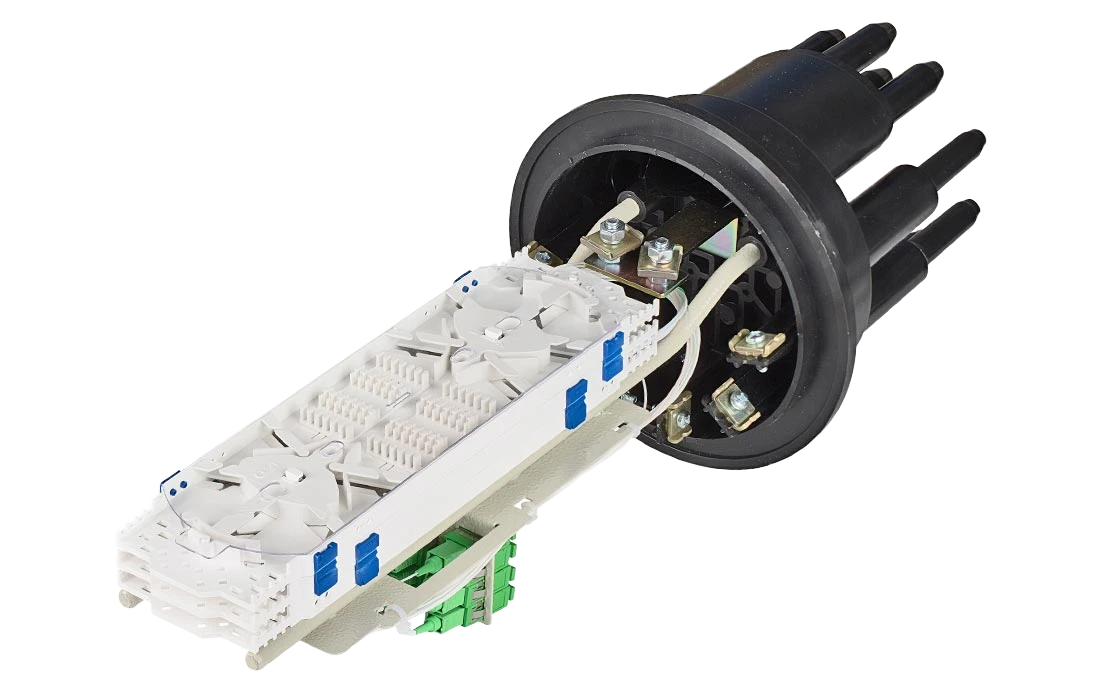 Муфта-кросс МКО-Г3/С09-1PLC16-SC/APC-20SC-20SC/APC-20SC/APC ССД