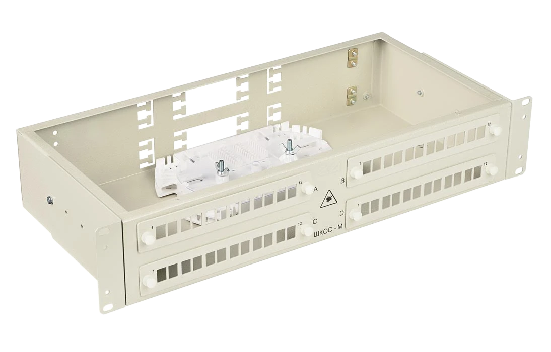 Кросс ШКОС-М -2U/4 -48 -SC    ~  -(корпус) ~