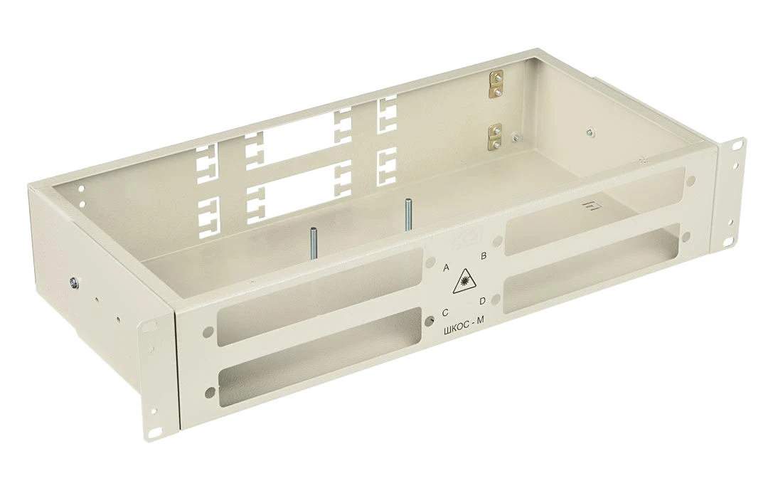 Кросс ШКОС-М-2U/4(корпус б/планок,б/ЗИП,б/кассеты) ССД