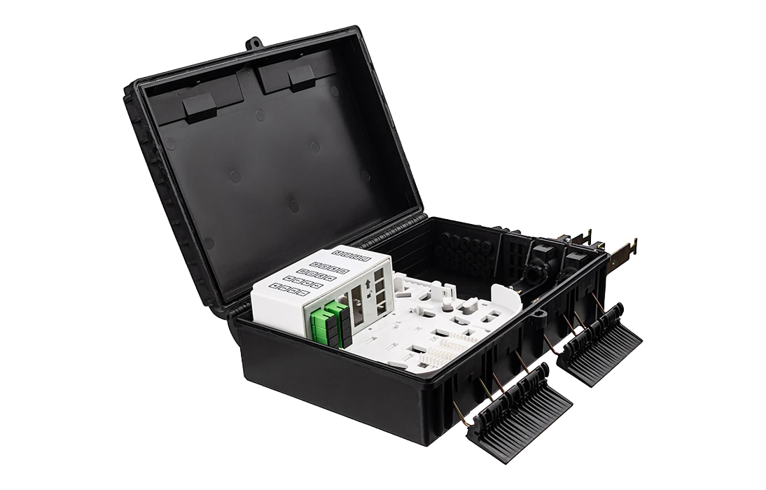 Муфта-кросс МКО-П3/C09-20SC-8SC/APC -8SC/APC ССД