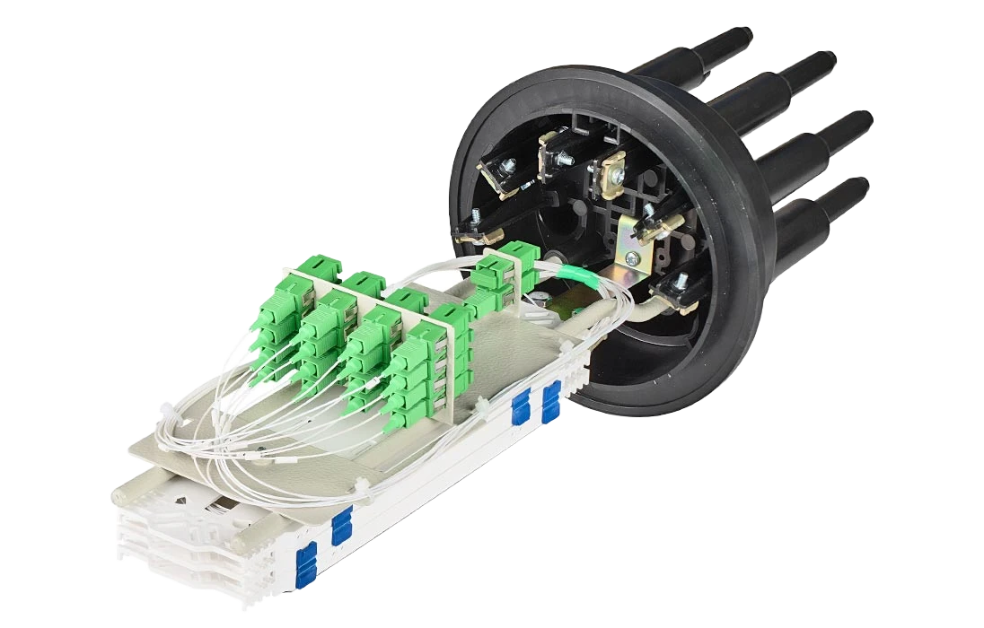 Муфта-кросс МКО-Г3/С09-1PLC16-SC/APC-20SC-20SC/APC-20SC/APC ССД