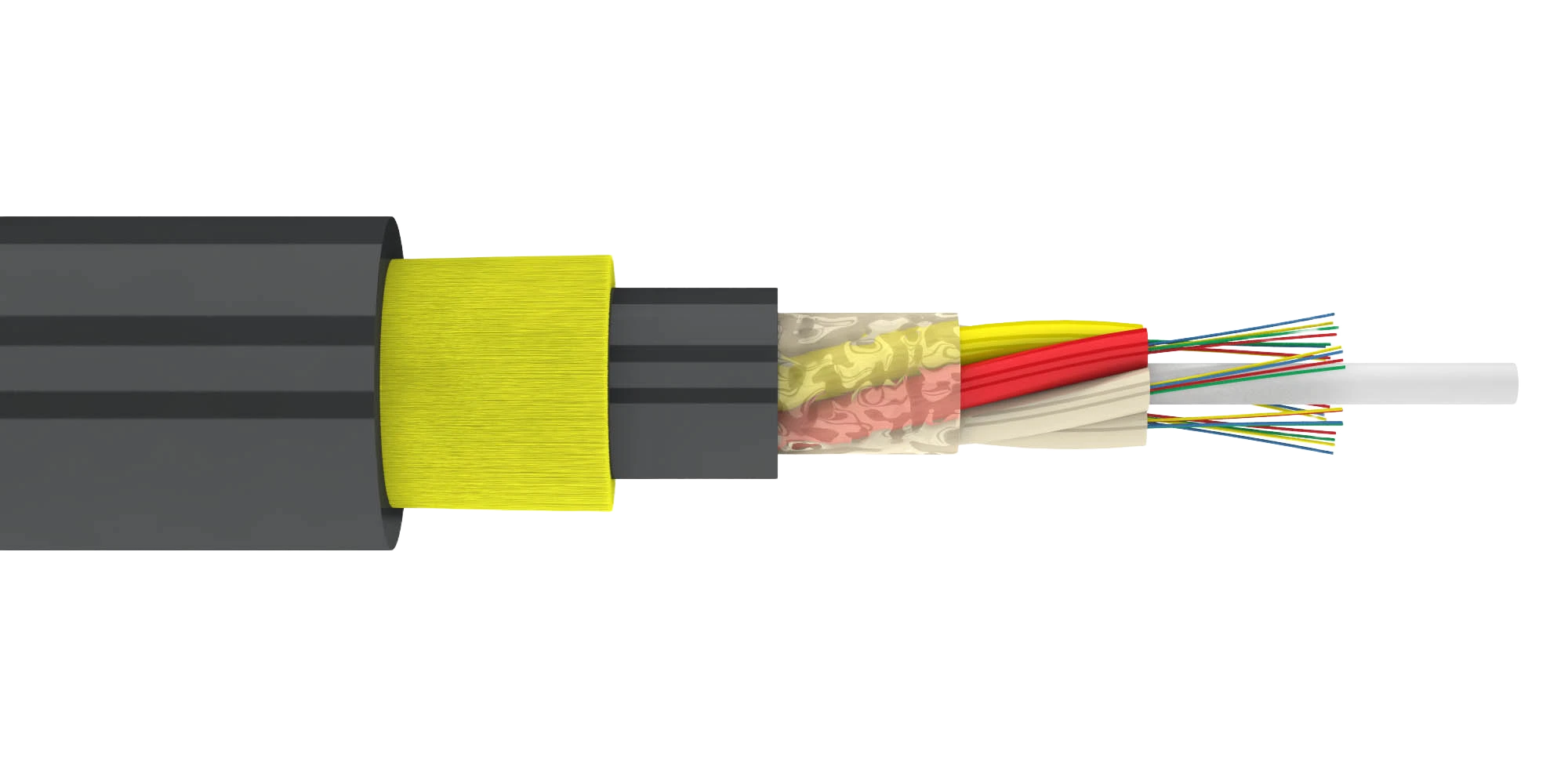 Кабель оптический ДПТ-П-32У (4х8)-7кН