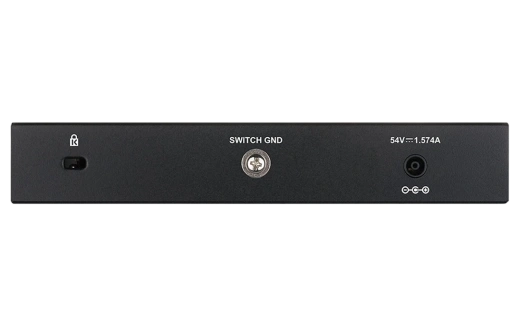 Коммутатор D-Link DGS-1100-08P/B1A