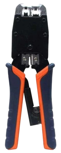 Инструмент обжимной HT-500R (RJ-11/12, 45)
