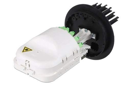 Муфта-кросс МКО-С7/СМ4-1PLC4-SC/APC-10SC-10SC/APC-1SC/APC  ССД