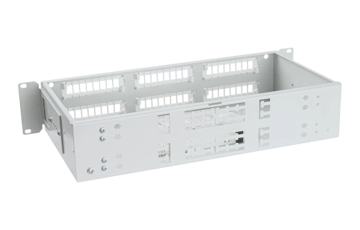 Кросс ШКОС-Л -2U/4 -48 -FC/ST/SC/LC~  -(корпус) ~ ССД