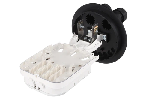 Муфта-кросс МКО-С7/СМ4-1PLC8-SC/APC-10SC-10SC/APC-1SC/APC  ССД