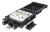 Муфта-кросс МКО-Ш1/С09-10SC-8SC/APC-8SC/APC ССД