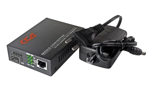 Медиаконвертер 10/100/1000-Base-T / 1000Base-X с SFP-портом