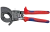 KN-9531250	Кабелерез с трещоткой, Ø 32 мм (240 мм², MCM 500), длина 250 мм
