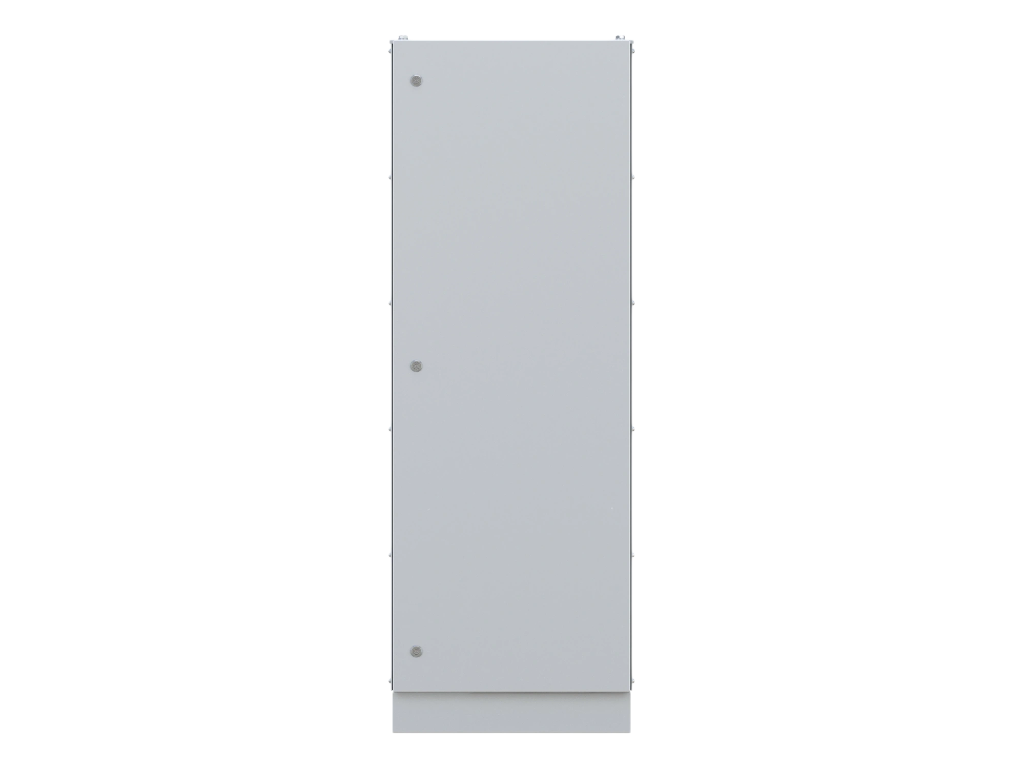 Шкаф электротехнический напольный уличный разборный IP 55 ШЭ-НП 1600х800х450 мм