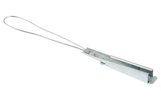 Зажим натяжной ODWAC-22 (Оц) для плоского кабеля до 13 мм 1,5кН