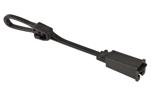 Зажим натяжной ODWAC-22 P (пластик) для плоского кабеля до 11 мм, 0,5 кН