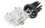 Муфта-кросс МКО-Г3/С09-1PLC16-SC/APC-20SC-20SC/APC-20SC/APC ССД