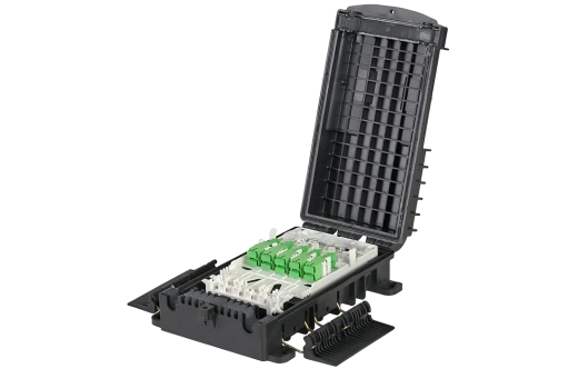 Муфта-кросс МКО-П1-М/C09-1PLC8-SC/APC-10SC-10SC/APC-2SC/APC ССД