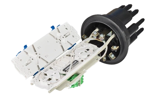 Муфта-кросс МКО-Г3/С09-1PLC16-SC/APC-20SC-20SC/APC-20SC/APC ССД