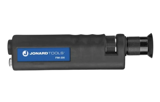 Jonard FIM-200 - Микроскоп для контроля чистоты торцов оптических коннекторов FC, SC, ST, LC (увеличение 200х)