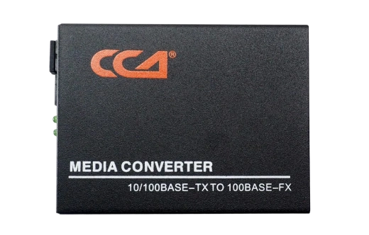 Медиаконвертер 100M, Tx1550/Rx1310 20km, RJ45 SC