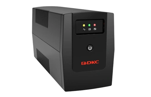 INFO600S Линейно-интерактивный ИБП, Info, 600VA/360W, 2xSchuko, 1x7Aч