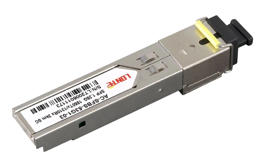 SFP WDM 1.25G Tx1550/Rx1310 3km SC DDM