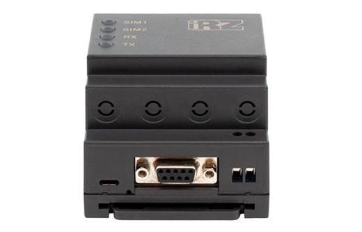 iRZ ATM31.A (3G, 2xSIM, RS232+RS485, 1xGPO, 3xGPIO, iRZ Collector)