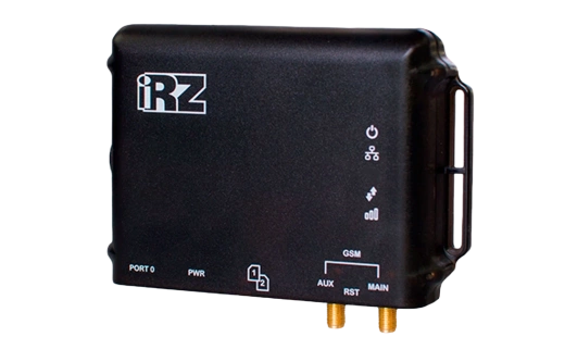 iRZ RU01 (3G до 14,4 Мбит/с, 2xSIM, 1xLAN, GRE, OpenVPN, PPTP)