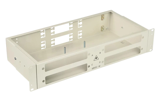 Кросс ШКОС-М-2U/4(корпус б/планок,б/ЗИП,б/кассеты) ССД