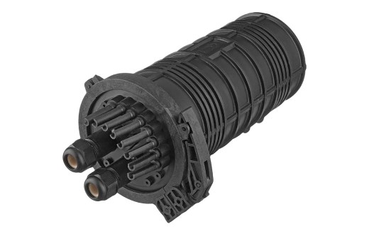 Муфта-кросс оптическая МКО-С6/СМ4-1PLC8-SC/APC-10SC-10SC/APC-1SC/APC ССД
