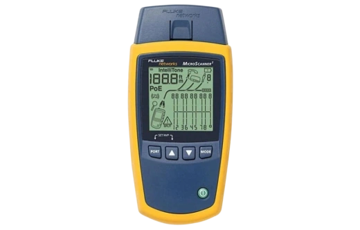 Fluke Networks FL-MS2-TTK Кабельный тестер MicroScanner2 Termination Test Kit