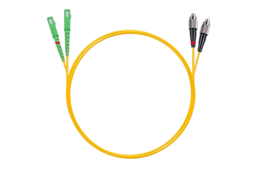 Шнур ШОС-2SM/2.0  мм-FC/UPC-SC/APC-10.0 м