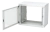 Шкаф телекоммуникационный настенный разборный 19”,9U(600x350), ШТ-НСр-9U-600-350-П дверь перфорированная ССД
