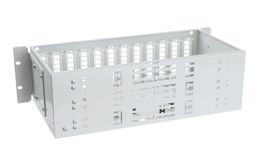 Кросс ШКОС-Л -3U/6 -96 -FC/ST/SC/LC~  -(корпус) ~ ССД