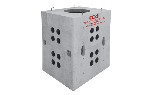 Колодец ККС-2,5-10(80) СУ ССД-Пайп ГЕК (B30)