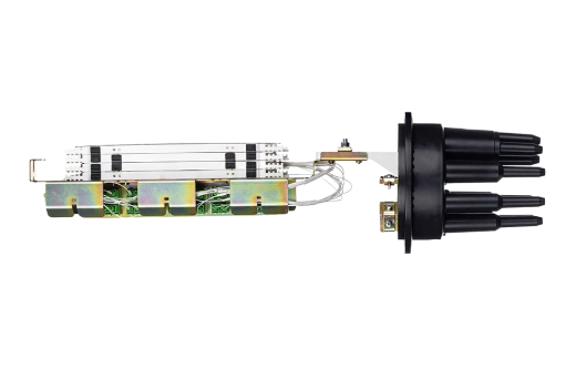 Муфта-кросс МКО-Г4/С09-2PLC16-SC/APC-36SC-34SC/APC-34SC/APC ССД